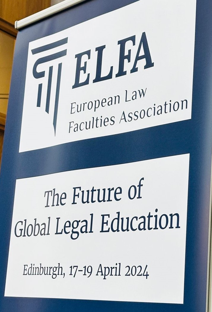ევროპის იურიდიული ფაკულტეტების ასოციაციის (ELFA) ყოველწლიური ასამბლეა